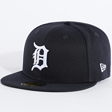 New Era - Fitted Cap 59Fifty Authentic On Field Detroit Tigers Dark Navy 12572844