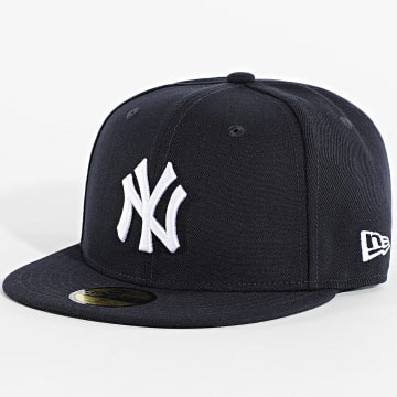 New Era - Hat Fitted 59Fifty Authentic On Field Game NY Yankees 12572841 Navy Blue