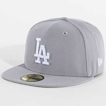 New Era - Fitted Sneaker 59Fifty MLB Basic LA Dodgers 10531950 Grey