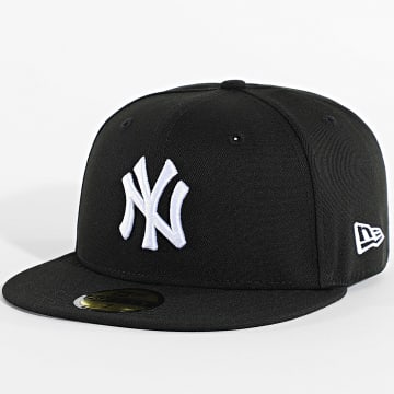 New Era - Fitted Cap 59Fifty MLB Basic NY Yankees Black 10003436