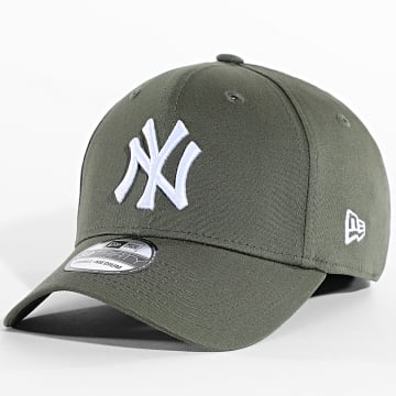 New Era - Pet 39Thirty League Essential NY Yankees 12523890 Kaki Groen