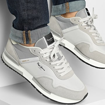 Pepe Jeans - Sneakers Hailon Basic PMS400037 Mittelgrau