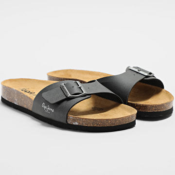 Pepe Jeans - Sandale Bio Single Nature PMS90113 Anthrazit