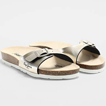 Pepe Jeans - Sandale Damen Oban Metal PLS90614 Golden