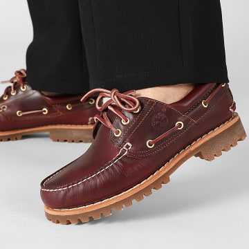 Timberland - Zapatos Authentic Boat 50009 Burdeos