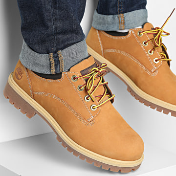 Timberland - Zapatos Timberland Heritage Lace Up A5S9W Trigo Nobuk
