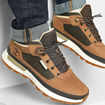 Timberland - Sneakers Field Trekker Low Lace A6DKN Donkerbruin