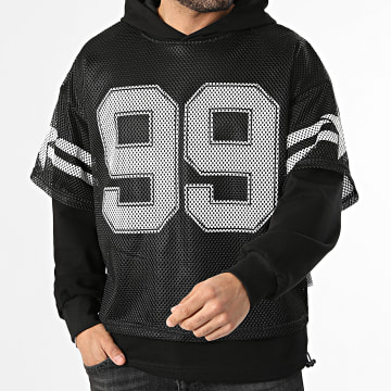 Uniplay - Sudadera con Capucha 181 Negro