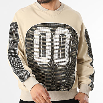 Uniplay - Sweat Crewneck 222 Beige Noir