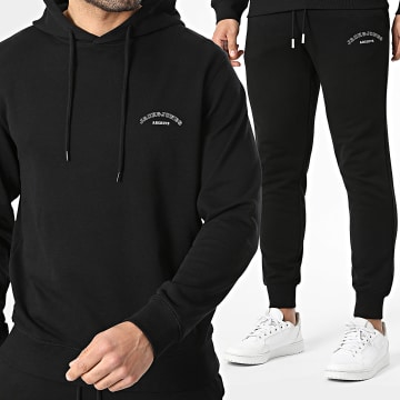 JACK & JONES Maglia Di Tuta Uomo – Felpa Girocollo, Maniche Lunghe, Vestibilità Normale, Per Uso Quotidiano