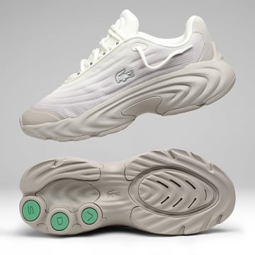 Lacoste - Baskets Spinor 1261 Grey Off White