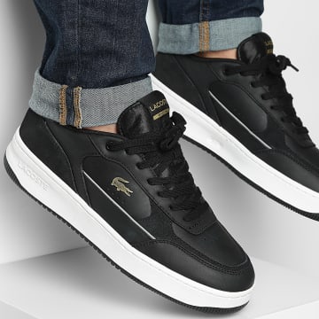 Lacoste - Baskets L001 Ace 126 Black White
