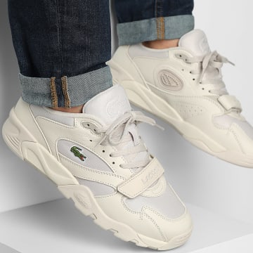 Lacoste - Baskets Game Train Pro 1261 Off White Grey