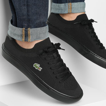 Lacoste - Baskets La Piquee 2.0 125 Black