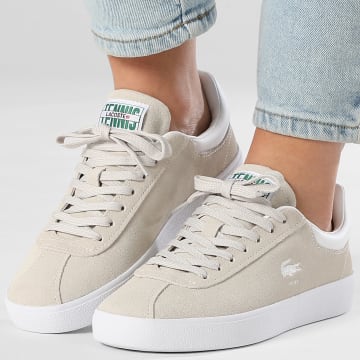 Lacoste - Baskets Femme Baseshot 126 White Off White