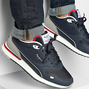 Pepe Jeans - Sneakers Bexley City PMS400033 Navy