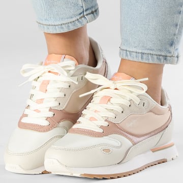 Pepe Jeans - Sneakers Damen Bexley Road PLS400031 Weiß