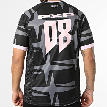 Project X Paris - Maillot Jersey 2610308 Gris Noir Rose