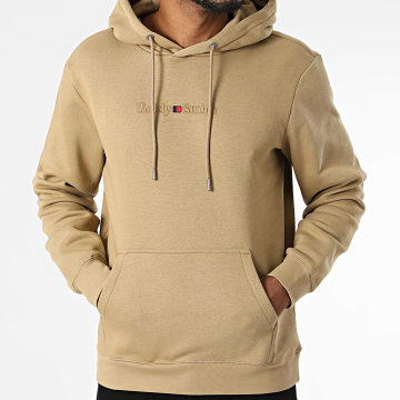 Teddy Smith - Hoodie Jim 10816997D Camel