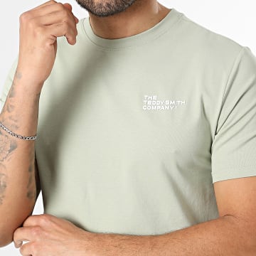 Teddy Smith - Company T-Shirts 11018144D Light Green