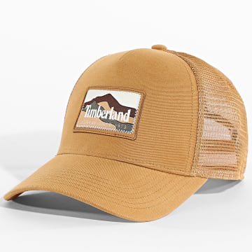 Timberland - Hoed Trucker Mountain Patch A6686 Camel