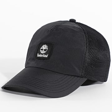Timberland - Boné Trucker Soft Structure A677E Preto