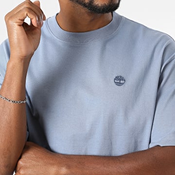 Timberland - Camiseta Oversize A6GH3 Azul Claro