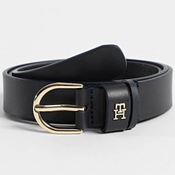 Tommy Hilfiger - Ceinture Essential Effortless 2.5 6836 Bleu Marine