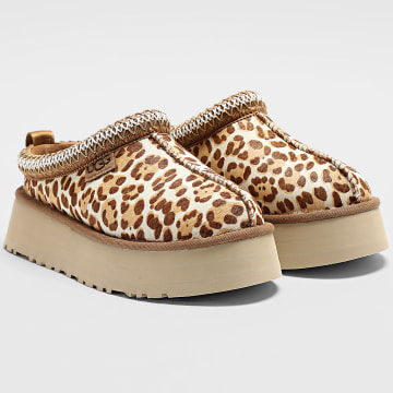 UGG - Womens Mules Tazz Plains 1177890 Felicity Leopard Jasmine