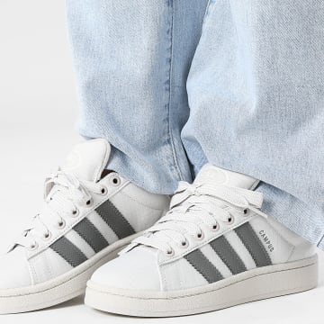 Adidas Originals - Zapatillas Mujer Campus 00s J JQ2015 Hierro Metálico Tiza Perla