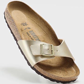 BIRKENSTOCK - Sandalias Mujer Madrid BS Oro