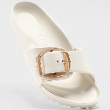 BIRKENSTOCK - Sandalias Mujer Madrid Big Buckle Eva Hueso de Huevo