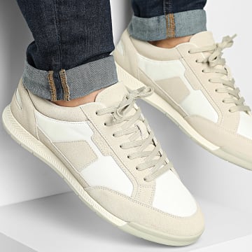 BOSS - Zapatillas Nitan Lowp 50557883 Beige Abierto