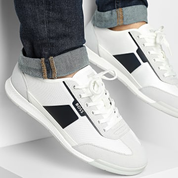 BOSS - Zapatillas Nitan Lowp 50557886 Blanco Abierto