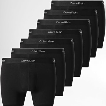 Calvin Klein - Pack aus 7 Boxers Brief 4479 Schwarz