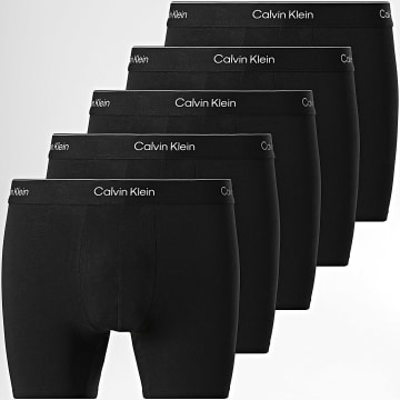 Calvin Klein - Lot De 5 Boxers Brief 4395 Noir
