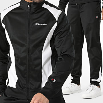 Champion - Ensemble De Survetement 222263 Noir Blanc