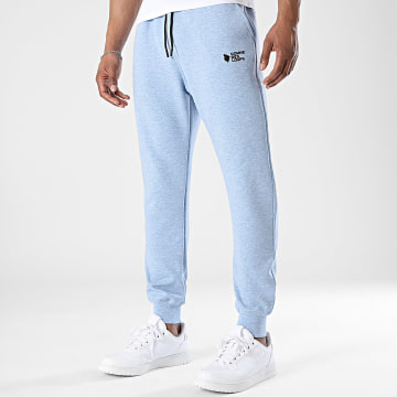 Comme Des Loups - Pantalón chándal Sweaty Azul Jaspeado