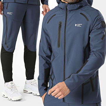 Comme Des Loups - Tracksuit Fight Navy Blue