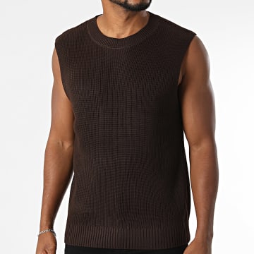 Frilivin - Jersey Sin Mangas 9DZ Marrón