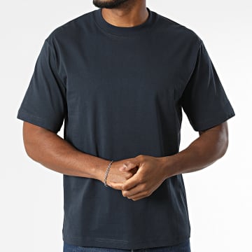 Frilivin - Camiseta Oversize 651 Azul Marino