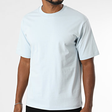 Frilivin - Camiseta Oversize 651 Azul Claro