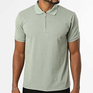 Frilivin - Polo Manga Corta V91 Verde Claro