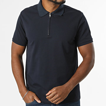 Frilivin - Polo Mangas Cortas V91 Azul Marino