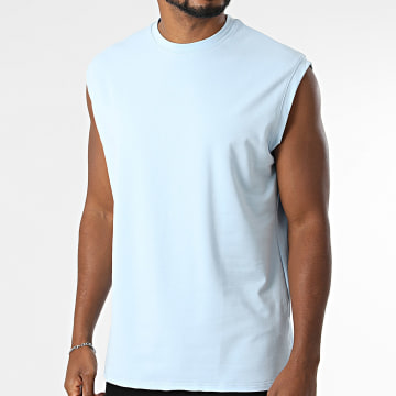 Frilivin - Débardeur 911 Bleu Clair