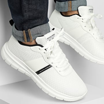 Jack And Jones - Taylor Mesh Sneakers White 2.0