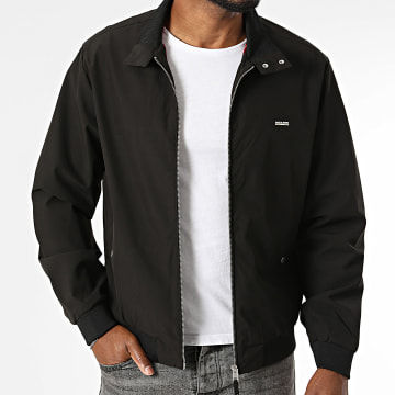 Jack And Jones - Casaco com fecho Alves Harrington Preto