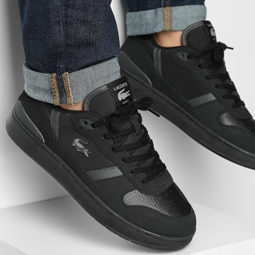Lacoste - Baskets T-Clip Set 225 Black Dark Grey