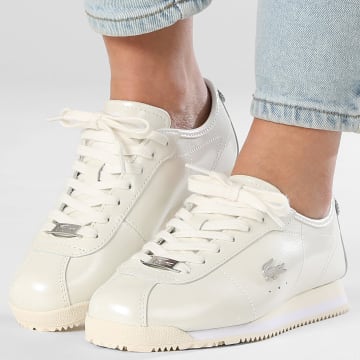Lacoste - Baskets Femme Club Low 225 Off White