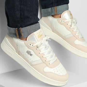Lacoste - Baskets T-Clip Set 225 Off White